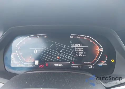 2021 BMW X7 xDrive40I from USA, damaged, VIN 5UXCW2C03M9F75439